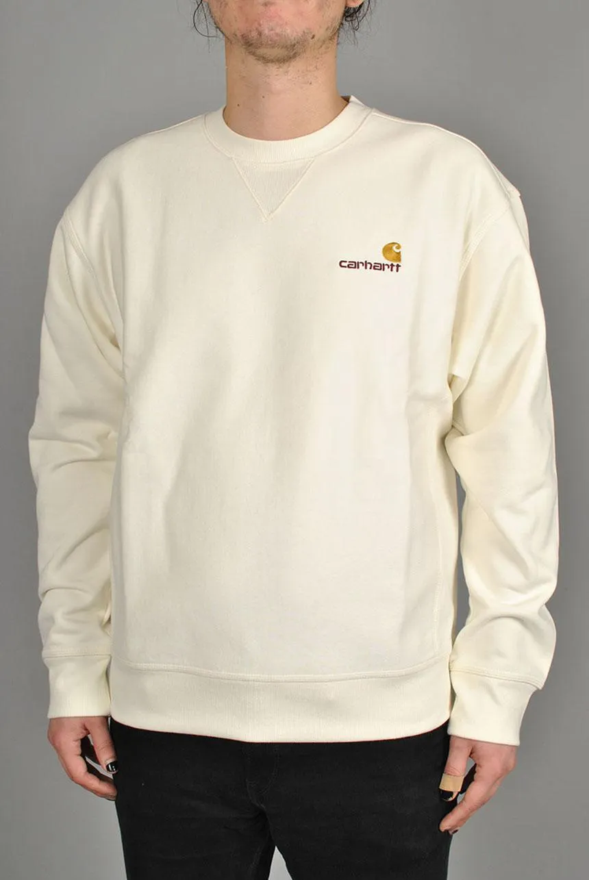 Carhartt WIP American Script Crewneck