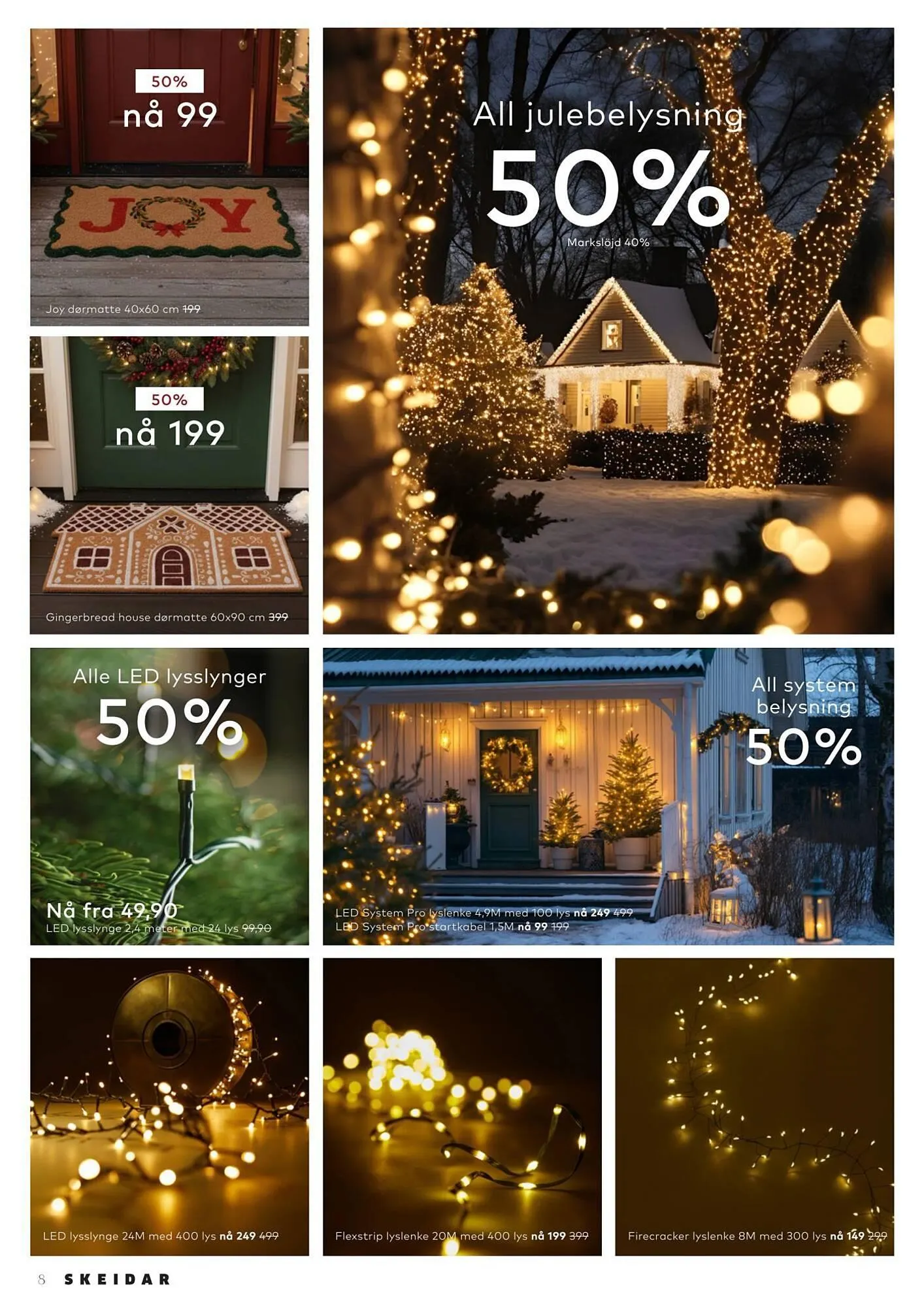 Skeidar kundeavis fra 3. desember til 25. desember 2025 - kundeavisside 8