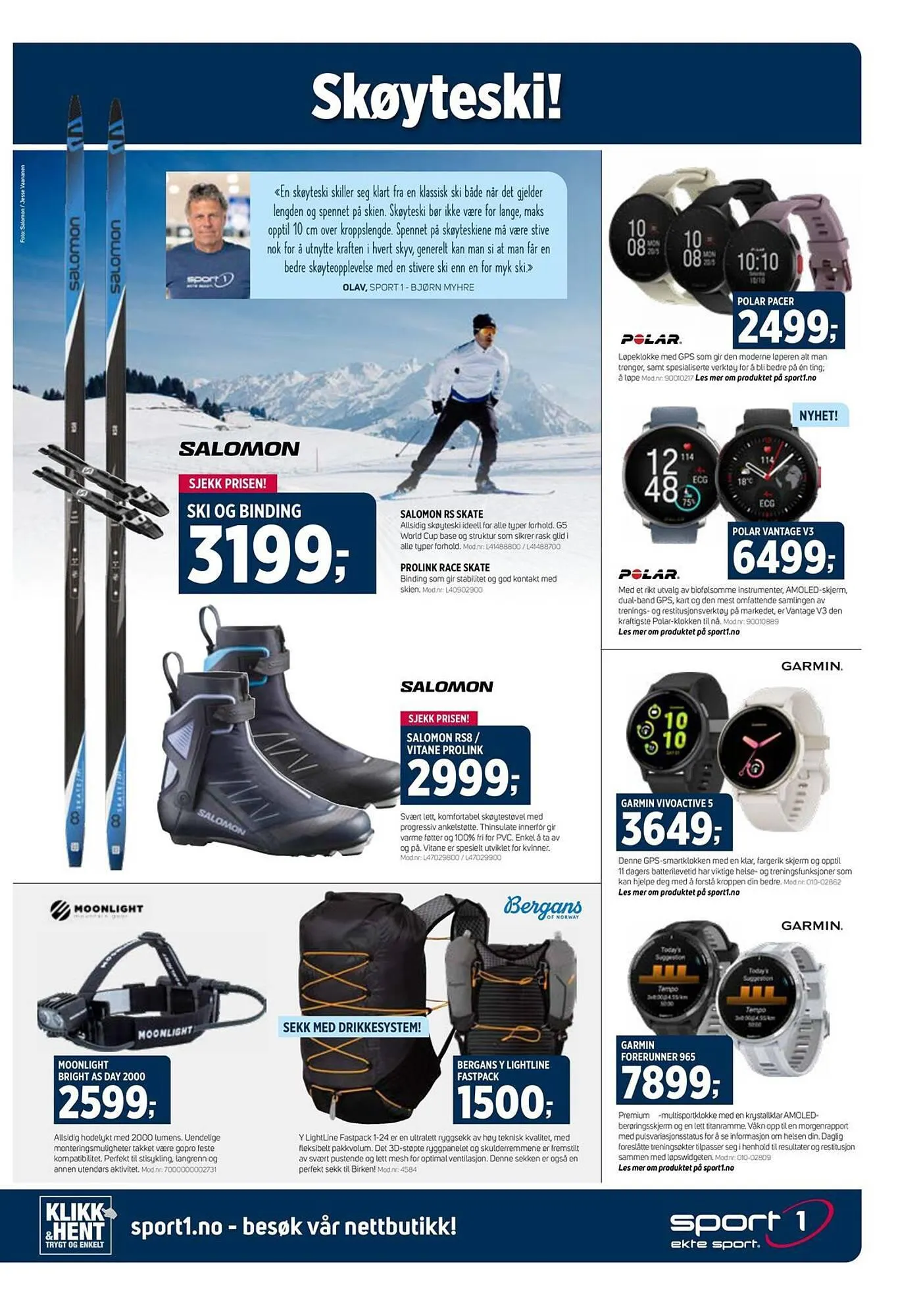 Sport 1 Kundeavis fra 11. februar til 25. februar 2024 - kundeavisside 9