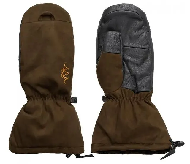 Blaser Suede Mittens Marlon DarkBrown 8