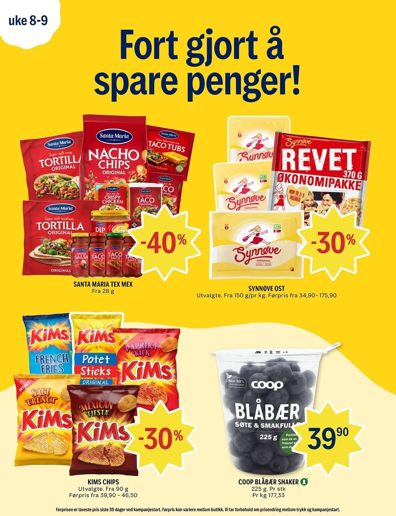 Coop Prix kundeavis fra 9. februar til 22. februar 2026 - kundeavisside 2