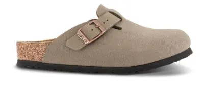 Birkenstock Kids Boston Original Clogs Narrow Stone Grå 1029357