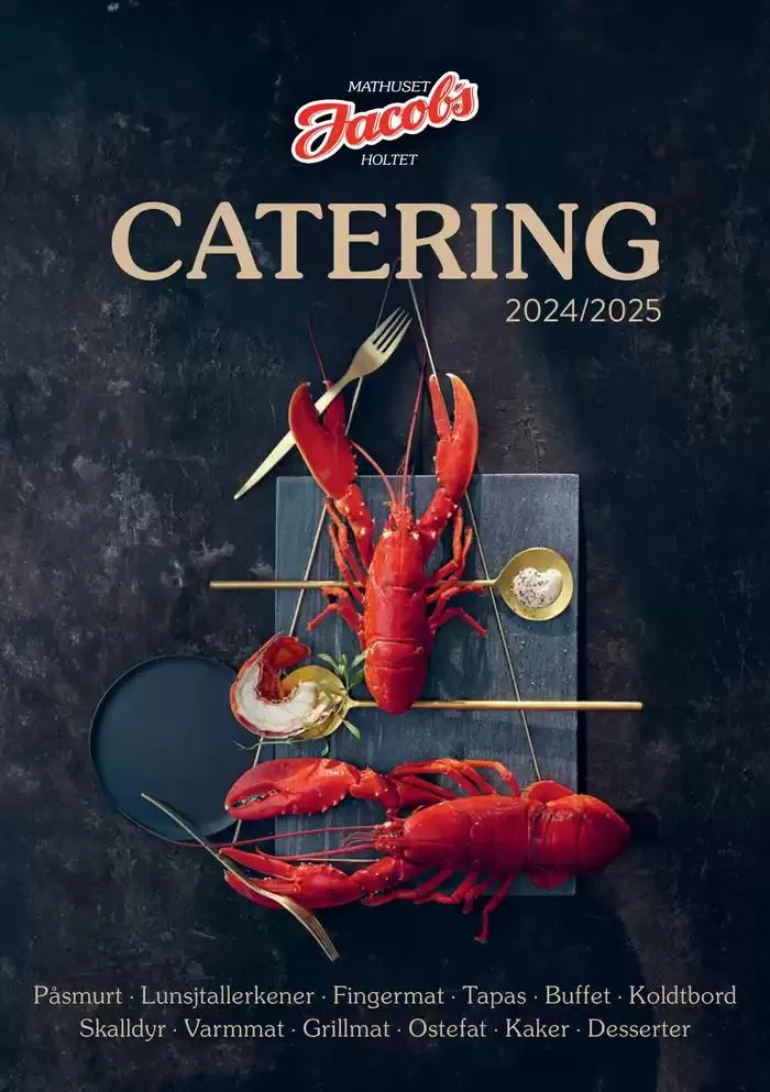 Rabatter og kampanjer fra 22. november til 6. desember 2024 - kundeavisside 1