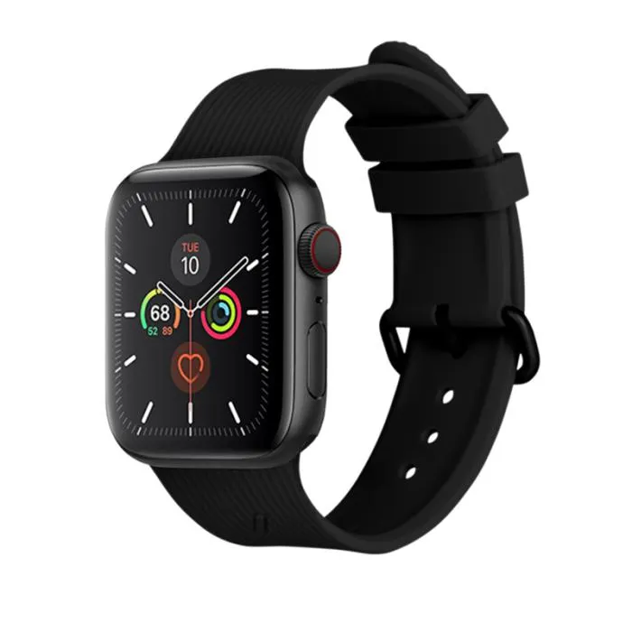 Native Union 44/42mm Curve Strap reim - Svart