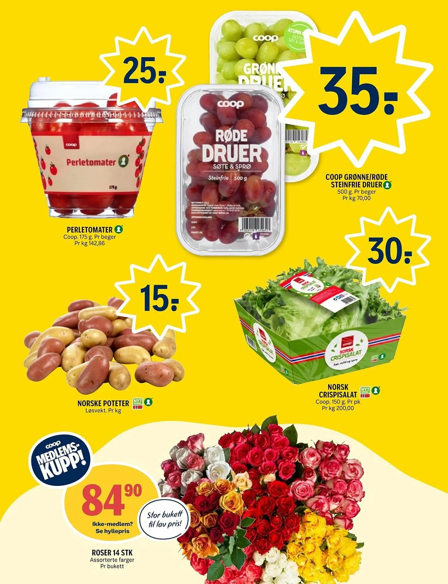 Coop Prix kundeavis fra 19. januar til 25. januar 2026 - kundeavisside 15