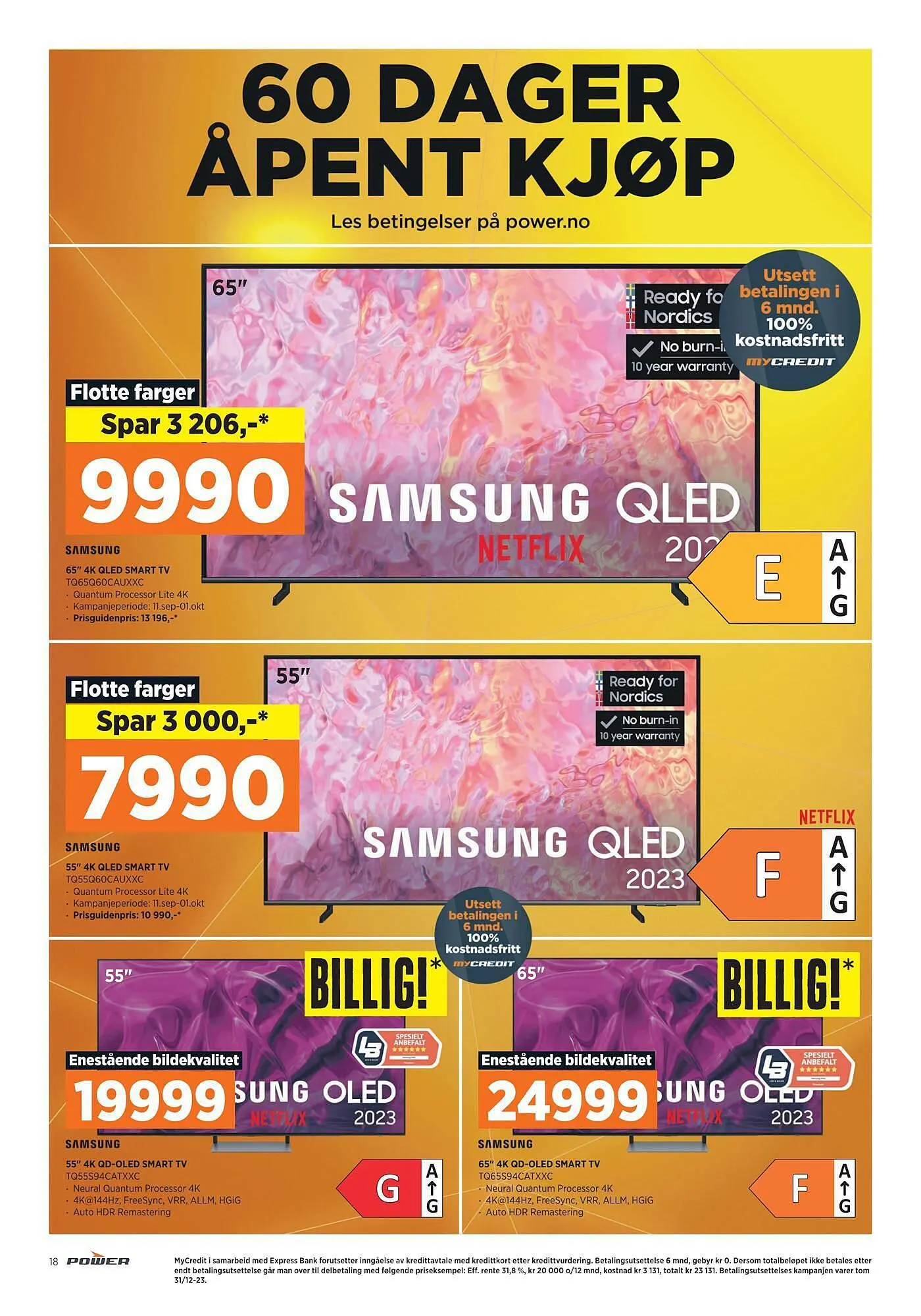 POWER Kundeavis fra 17. september til 24. september 2023 - kundeavisside 18