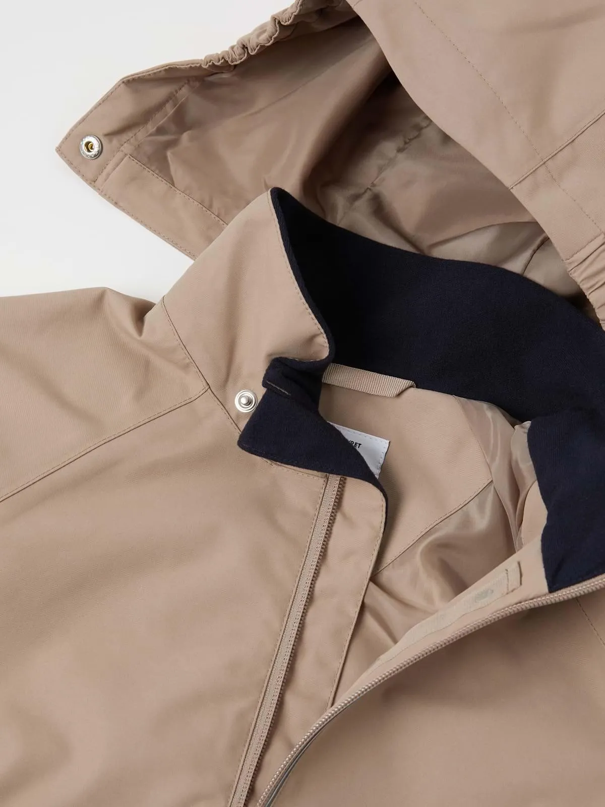 Vanntett Hazy skalljakke ensfarget