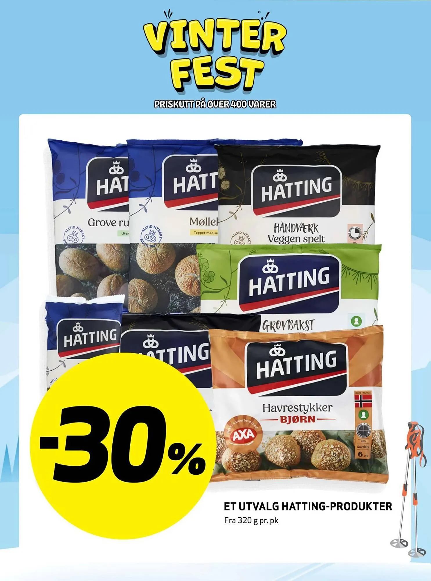 Bunnpris kundeavis fra 3. mars til 9. mars 2026 - kundeavisside 15