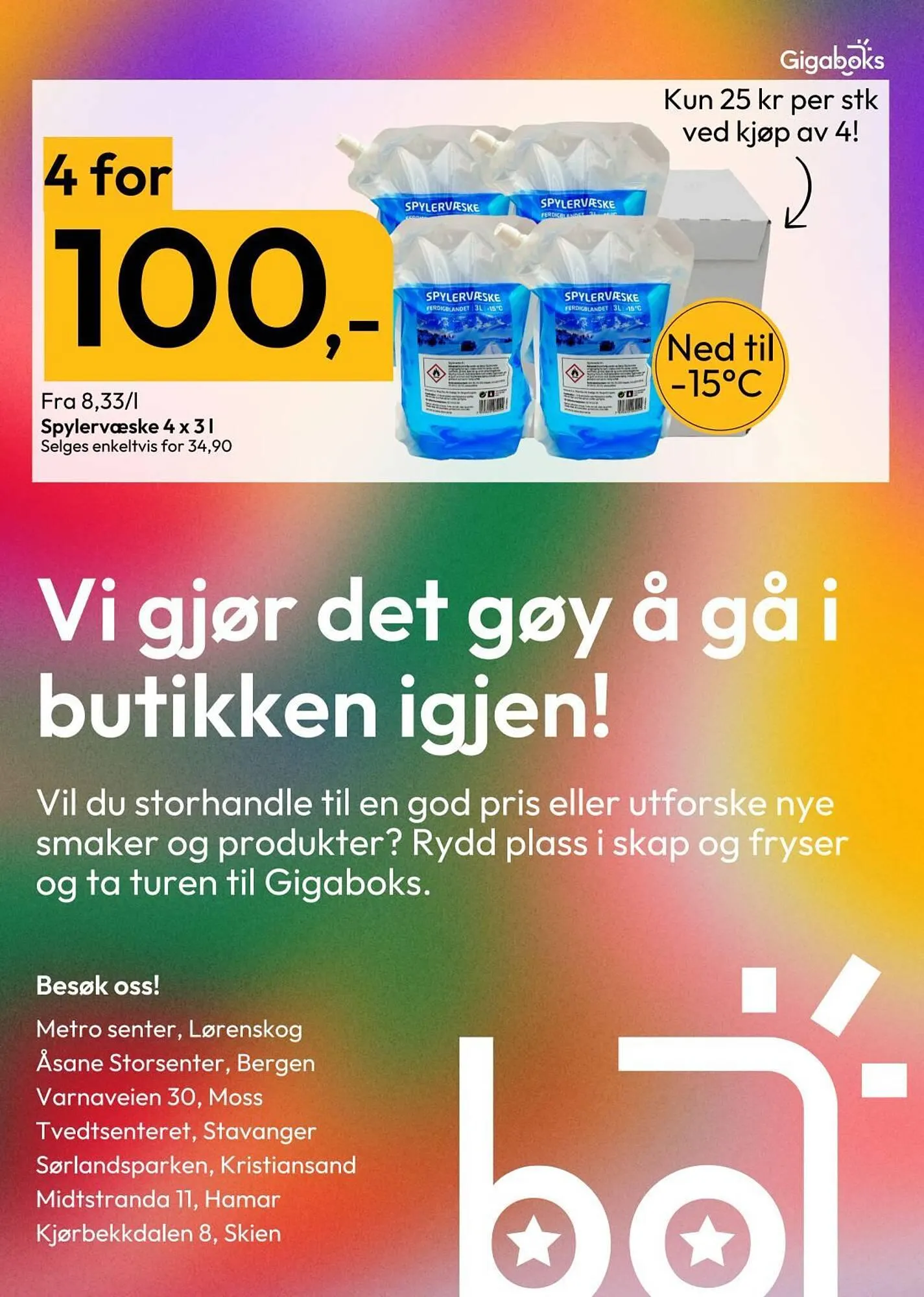 Gigaboks Kundeavis fra 23. februar til 1. mars 2025 - kundeavisside 8