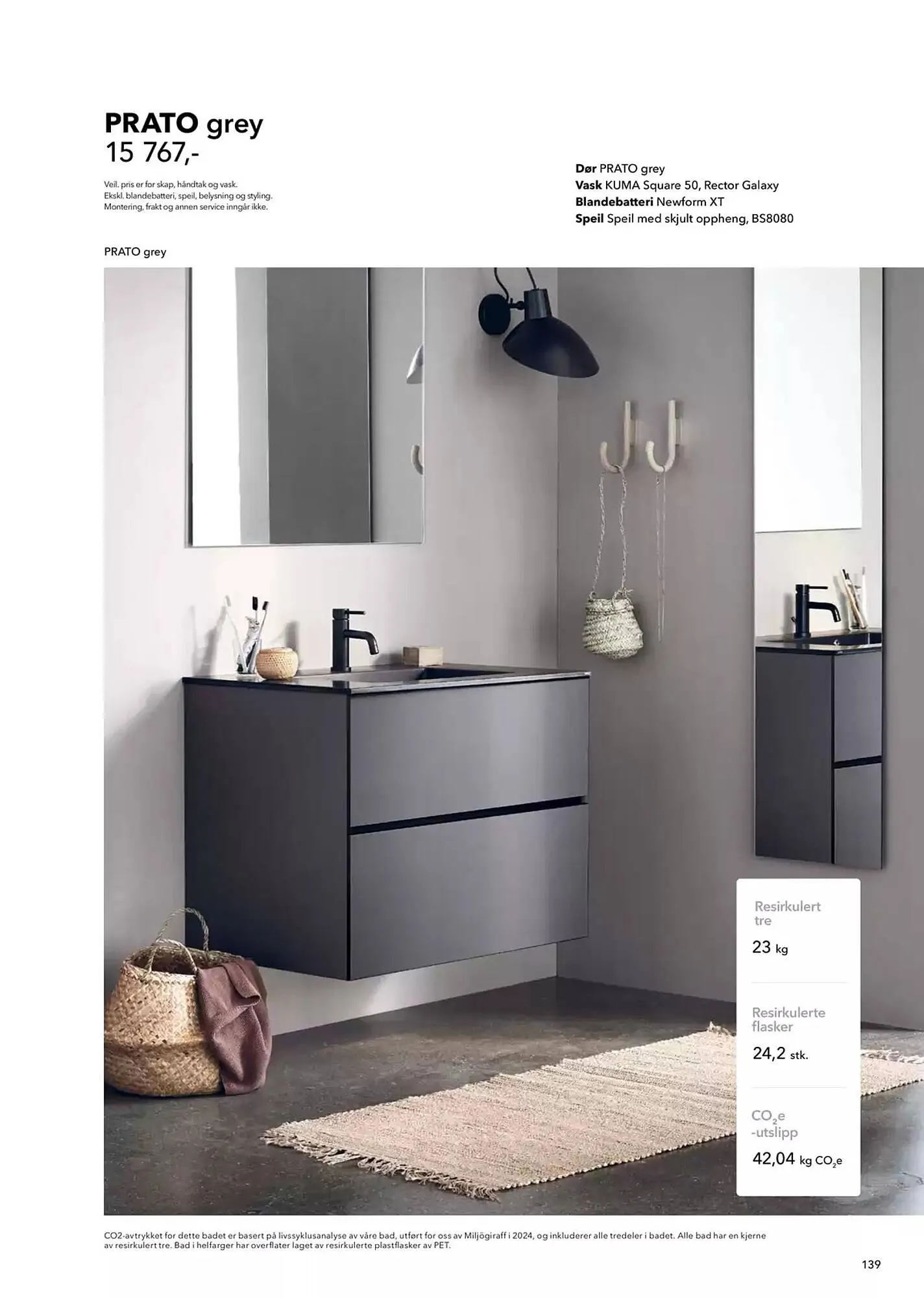 Kvik Kjøkken Kundeavis fra 5. mars til 19. mars 2025 - kundeavisside 139