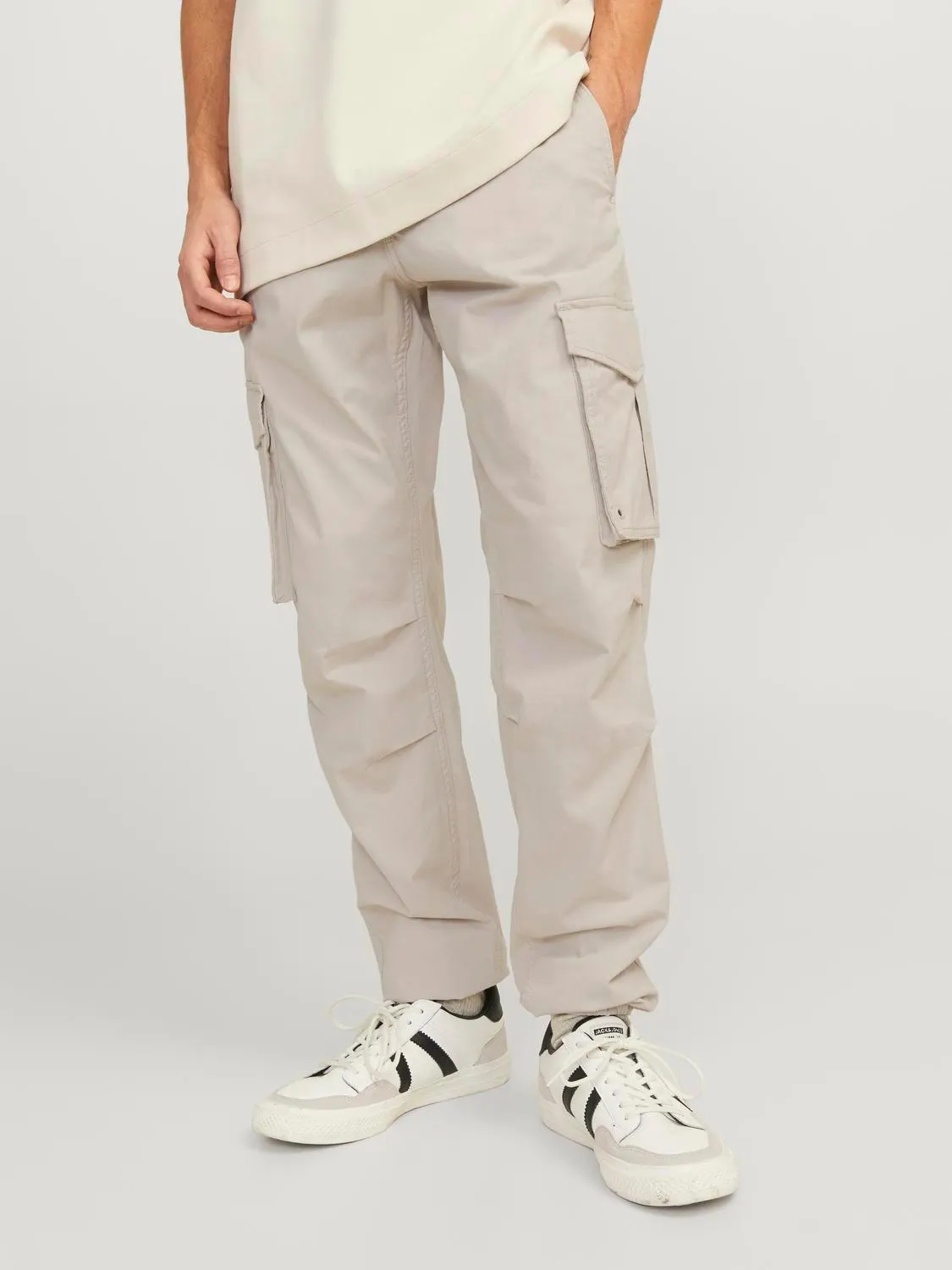 Relaxed Fit Cargobukse