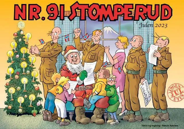 Nr.91 Stomperud - julen 2023