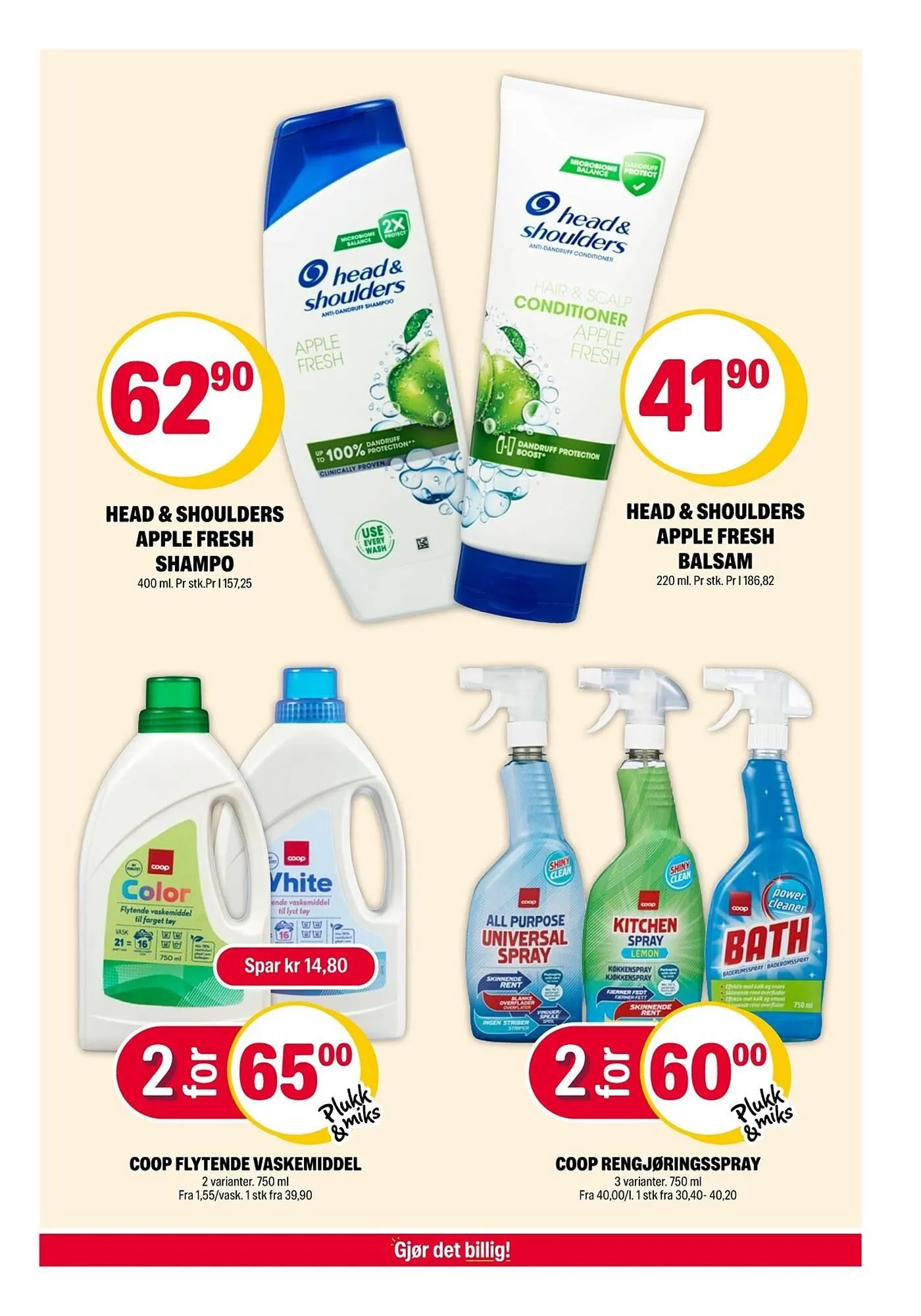 Coop Extra kundeavis fra 17. november til 23. november 2025 - kundeavisside 23