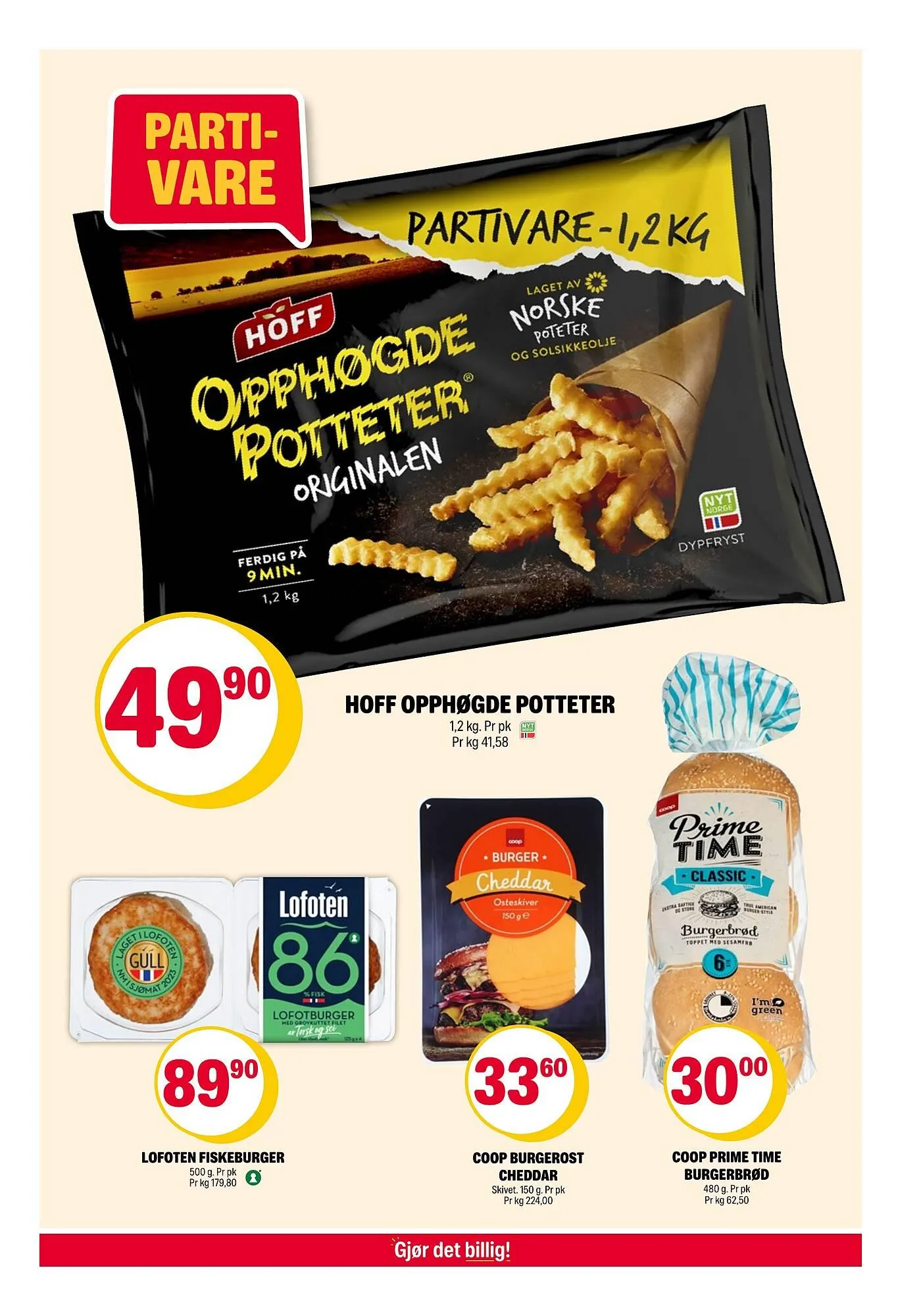 Coop Extra kundeavis fra 20. oktober til 26. oktober 2025 - kundeavisside 9