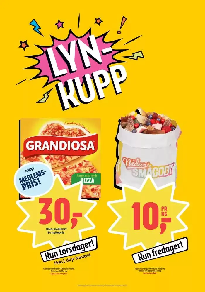 Aktuelle kupp og tilbud fra 3. februar til 9. februar 2025 - kundeavisside 9