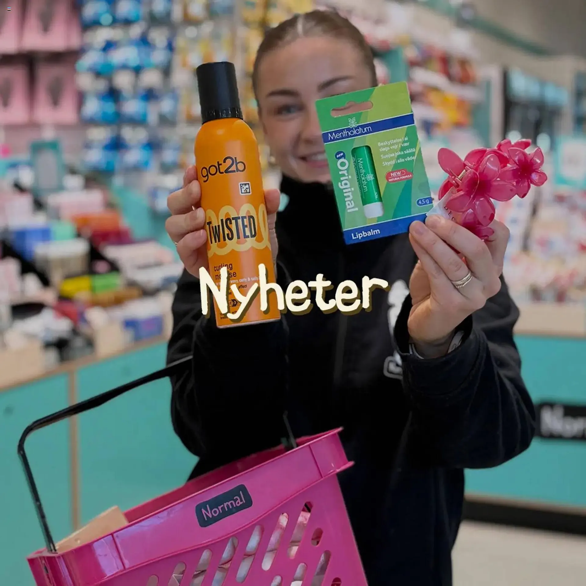 Normal kundeavis fra 2. april til 10. april 2026 - kundeavisside 1