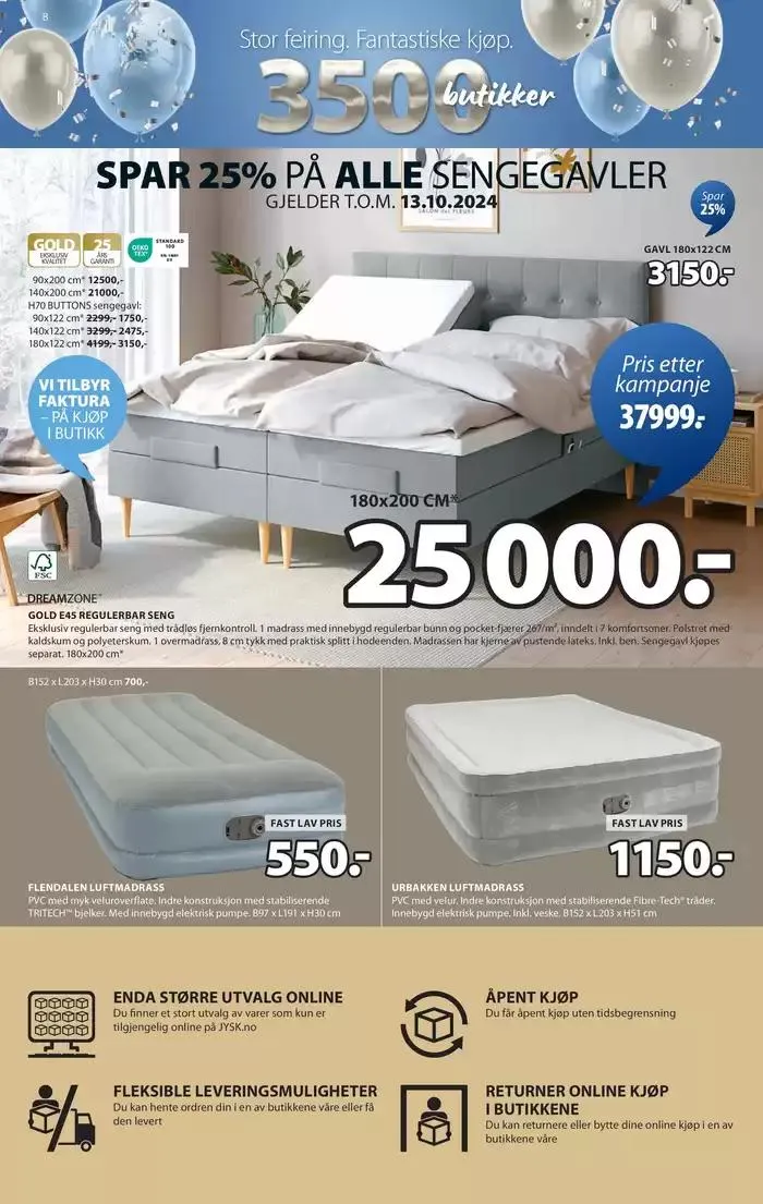 Ukens tilbud fra 30. september til 14. oktober 2024 - kundeavisside 9