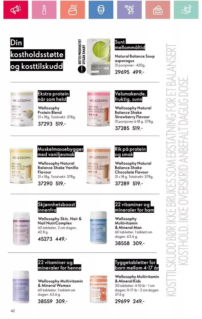 ORIFLAME Kundeavis fra 5. januar til 12. januar 2025 - kundeavisside 42