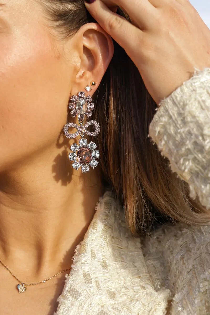 Lillian SS Rose/Crystal