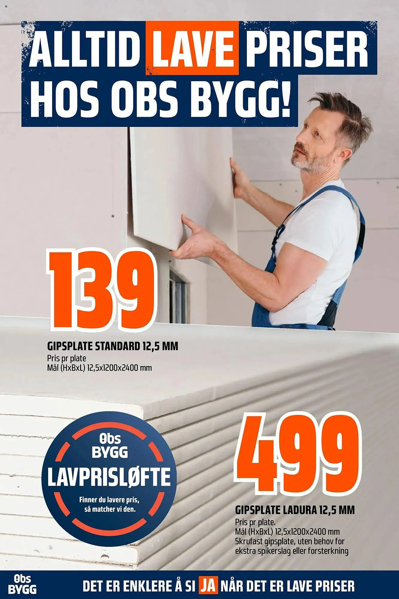 Obs Bygg kundeavis fra 15. mars til 28. mars 2026 - kundeavisside 11