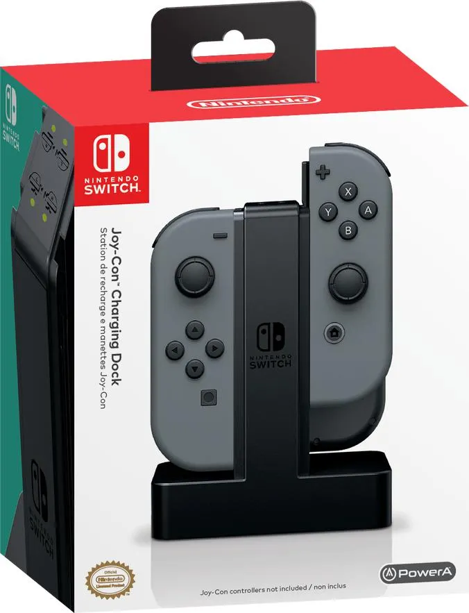 Nintendo Licensed Switch Joy-Con Charging Dock