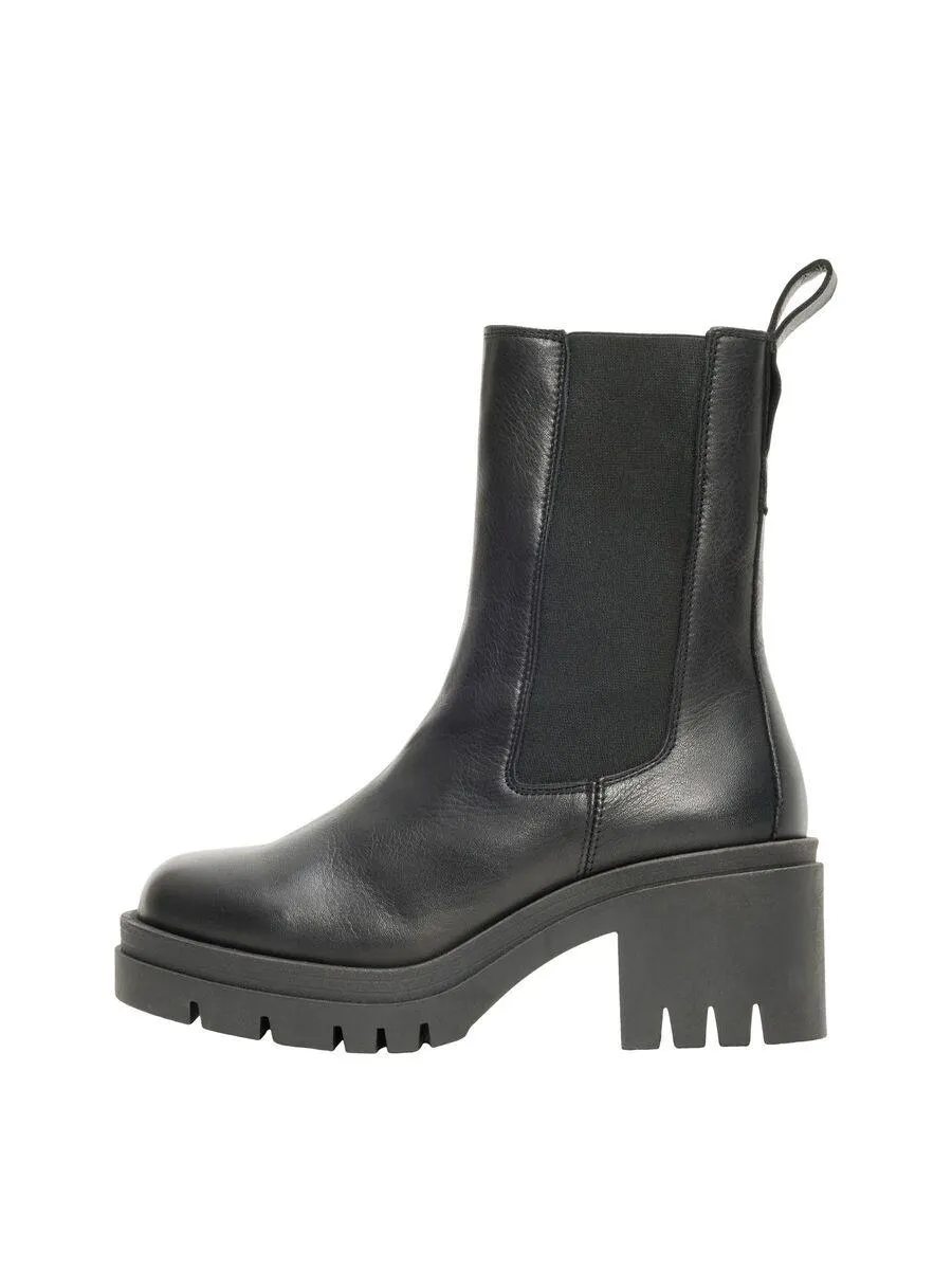 HØYHÆLTE CHELSEA BOOTS