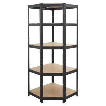 STÅLREOL REGALUX HJØRNE 180X70X40CM