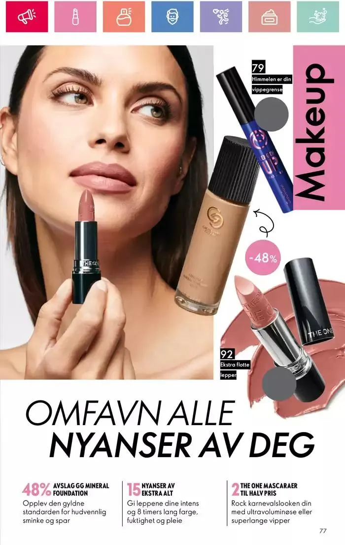 ORIFLAME Kundeavis fra 5. januar til 12. januar 2025 - kundeavisside 77