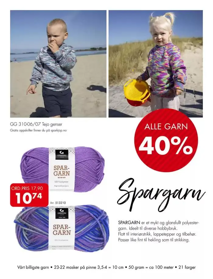 Stort utvalg av tilbud fra 23. november til 7. desember 2024 - kundeavisside 5