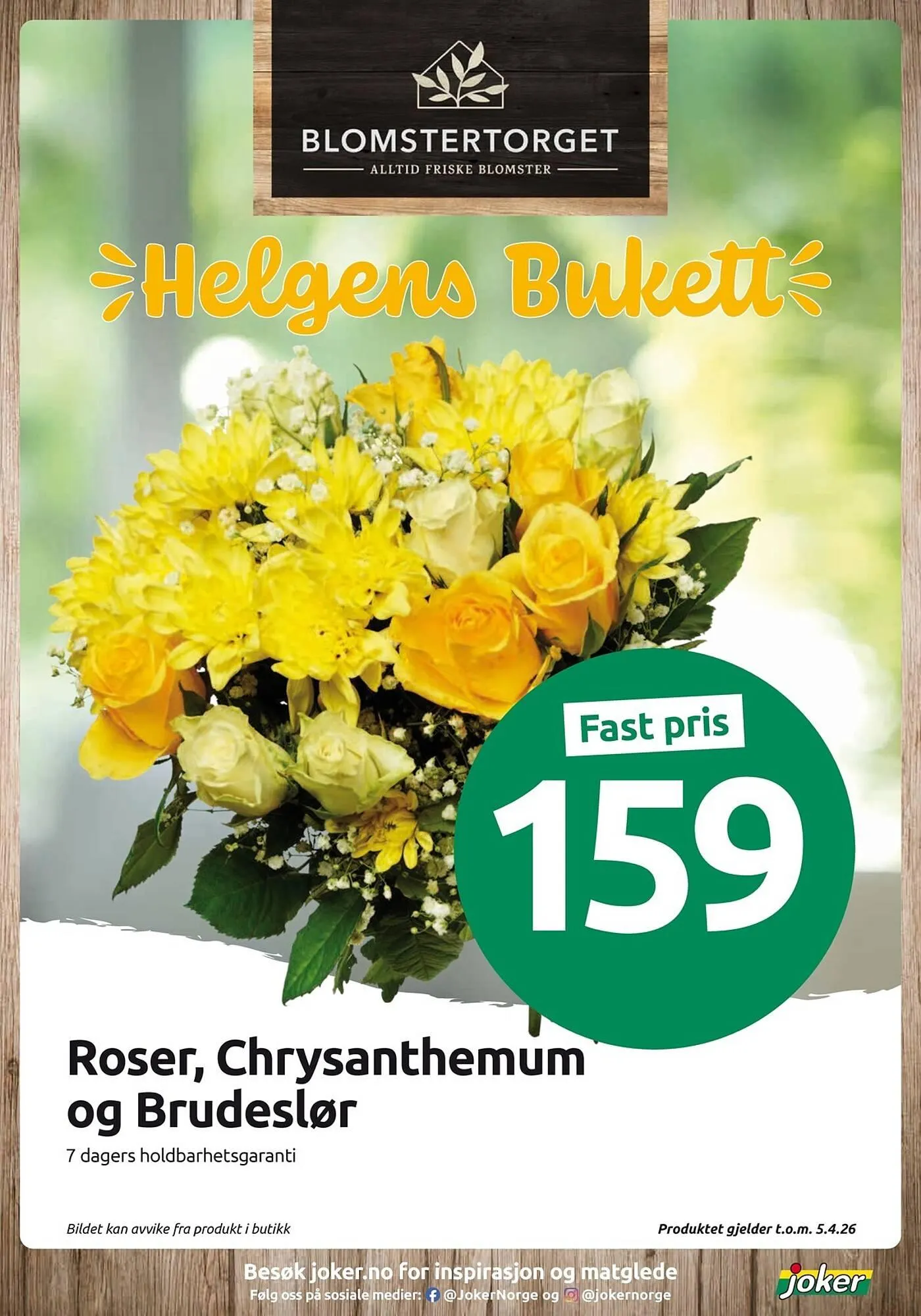 Joker kundeavis fra 29. mars til 5. april 2026 - kundeavisside 12