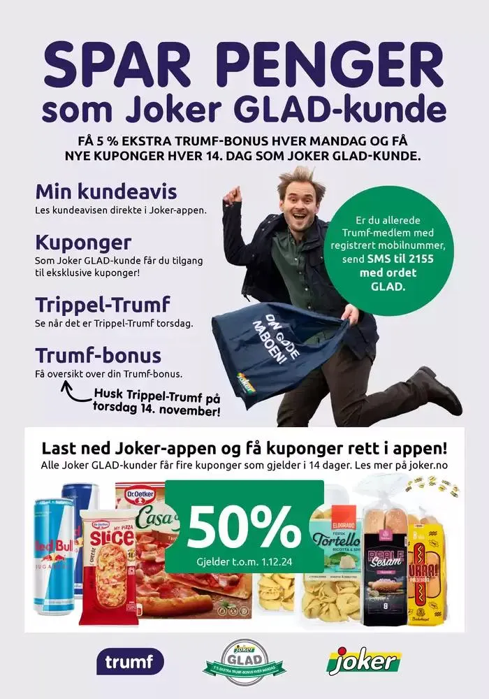 Joker Kundeavis fra 18. november til 2. desember 2024 - kundeavisside 22