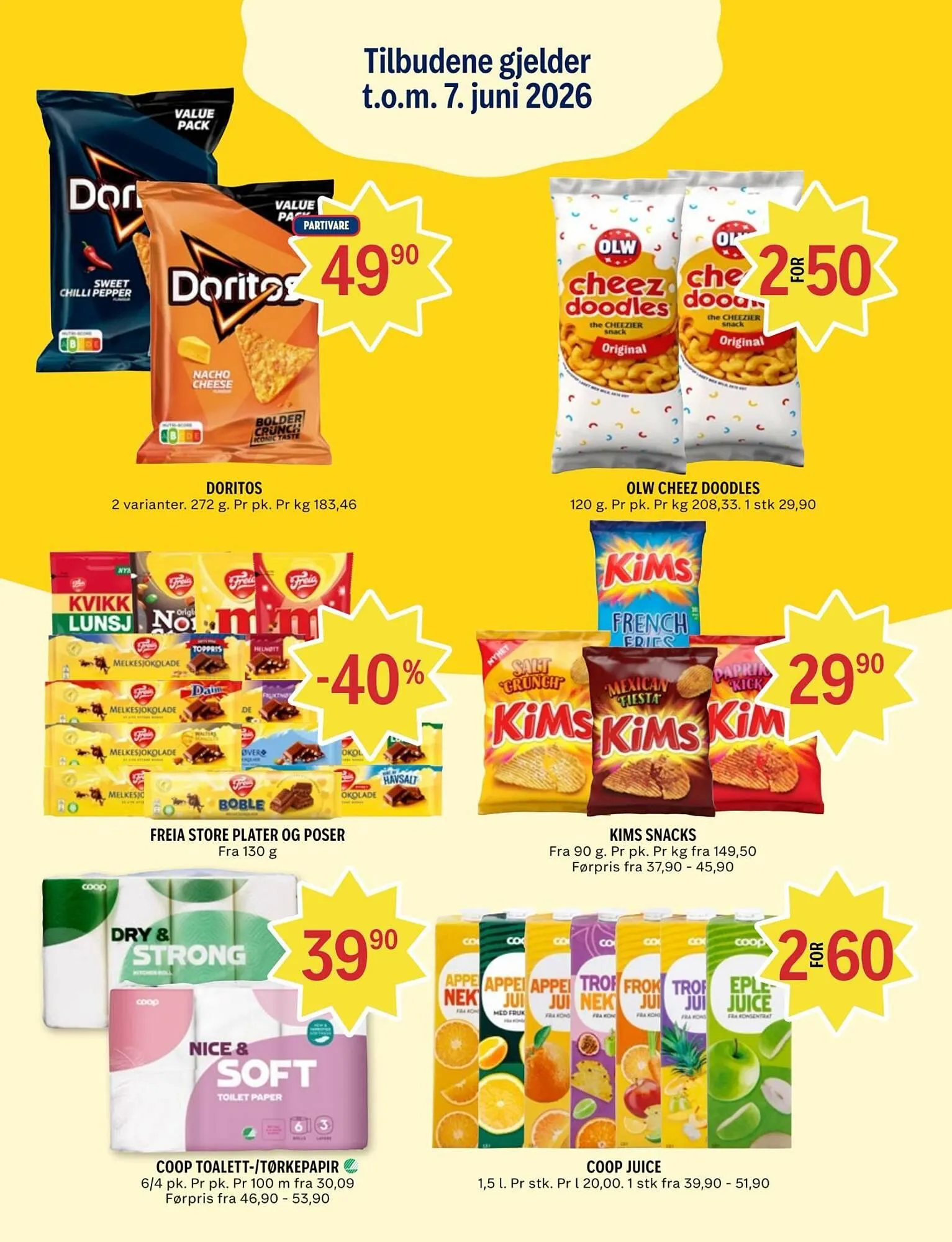 Coop Prix kundeavis fra 11. mai til 18. mai 2026 - kundeavisside 12