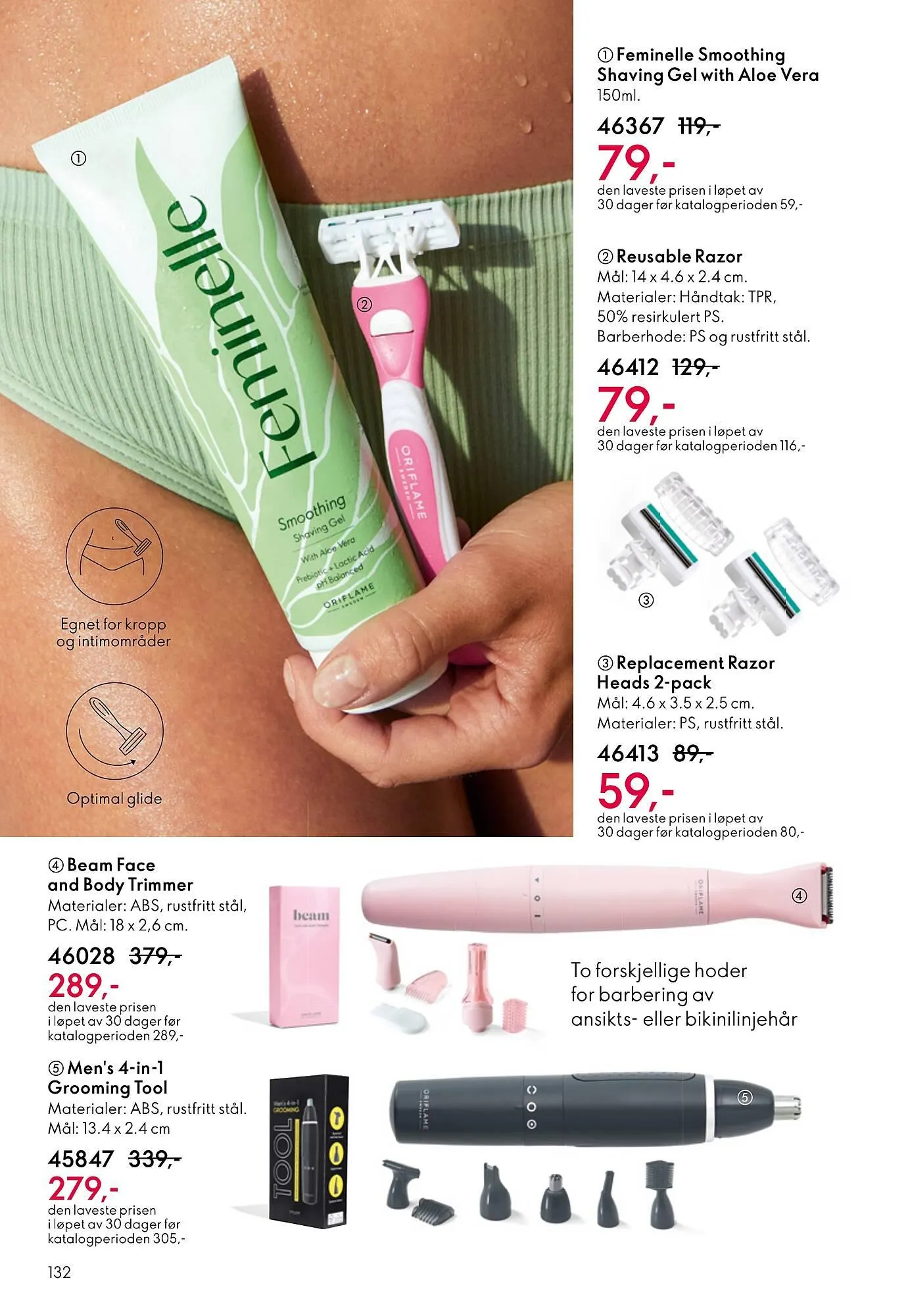 Oriflame katalog fra 28. januar til 17. februar 2026 - kundeavisside 132