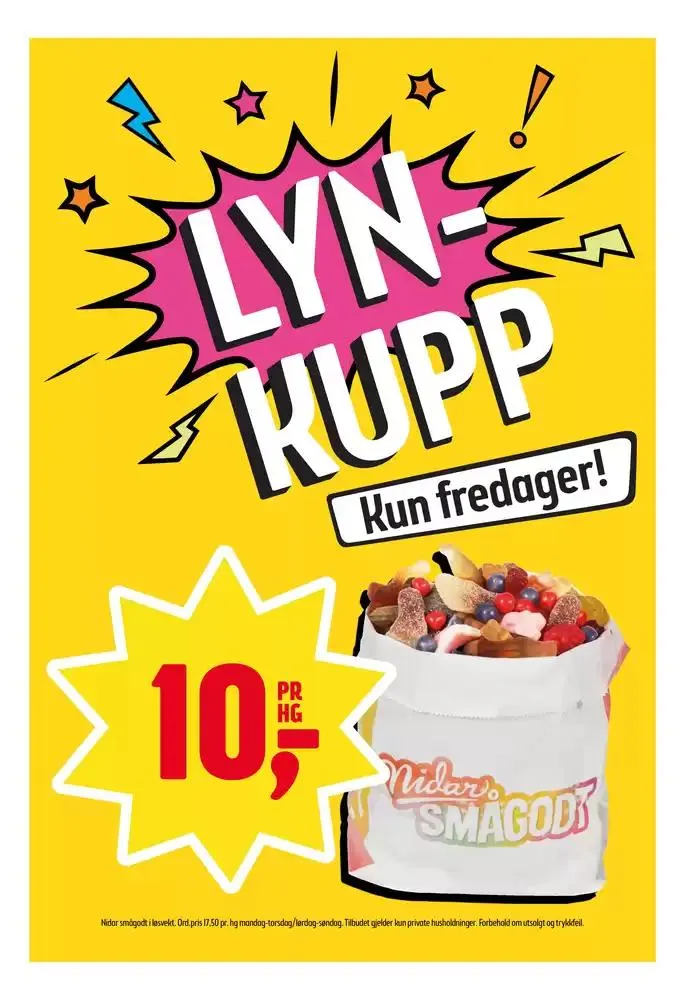 Aktuelle tilbud og kampanjer fra 6. januar til 19. januar 2025 - kundeavisside 9