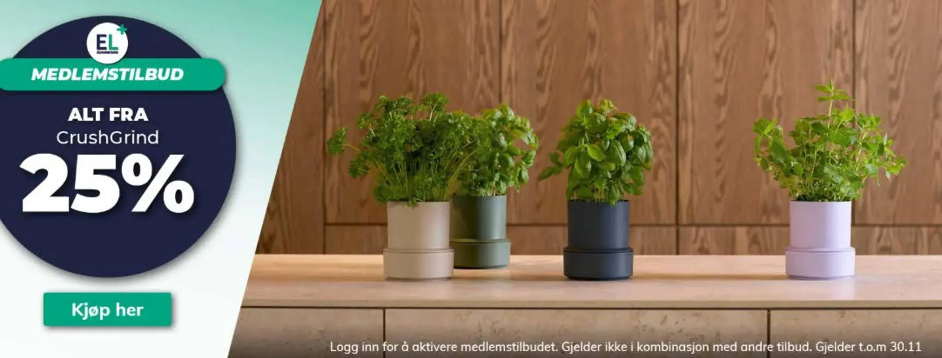 Enklere Liv kundeavis fra 29. oktober til 30. november 2025 - kundeavisside 3