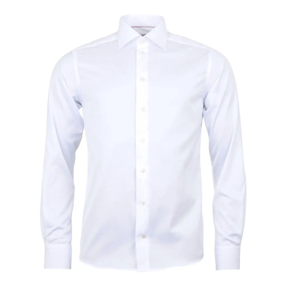 Slim Fit Shirt Em - White
