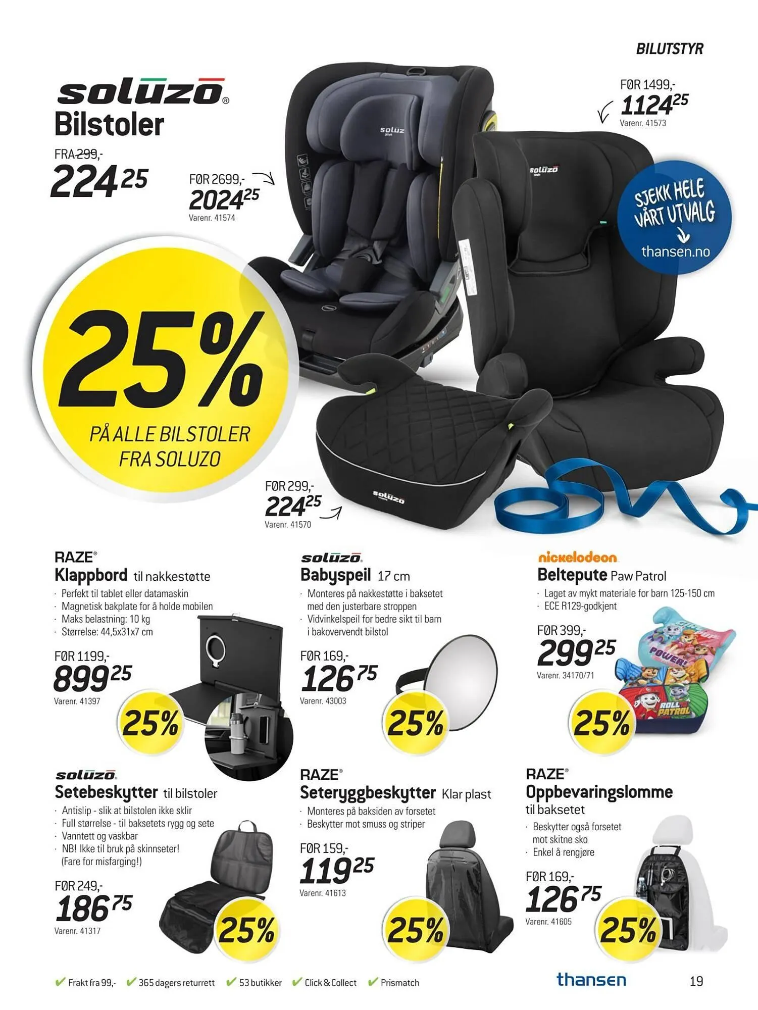 Thansen kundeavis fra 3. desember til 2. januar 2026 - kundeavisside 19