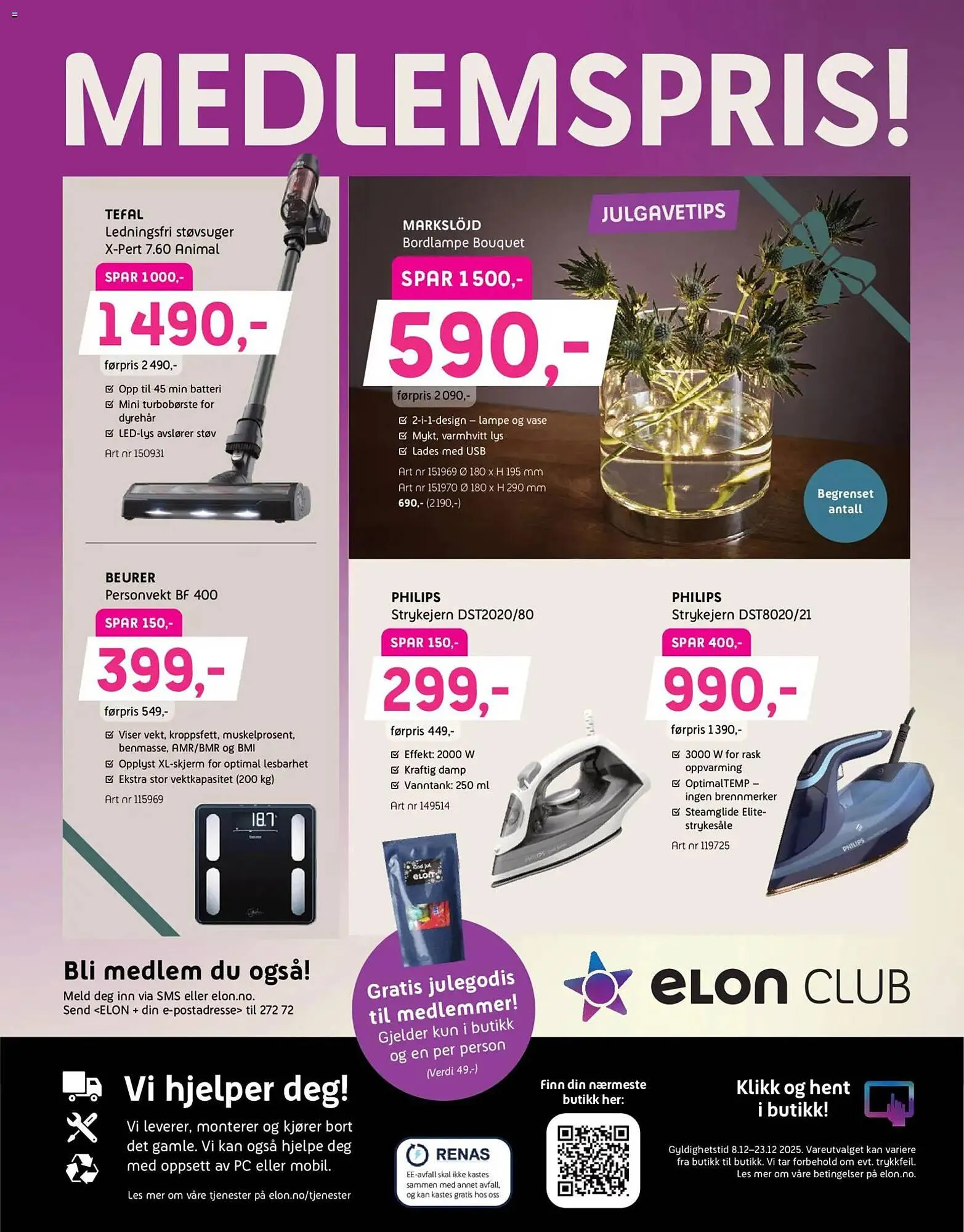 ELON kundeavis fra 8. desember til 23. desember 2025 - kundeavisside 16