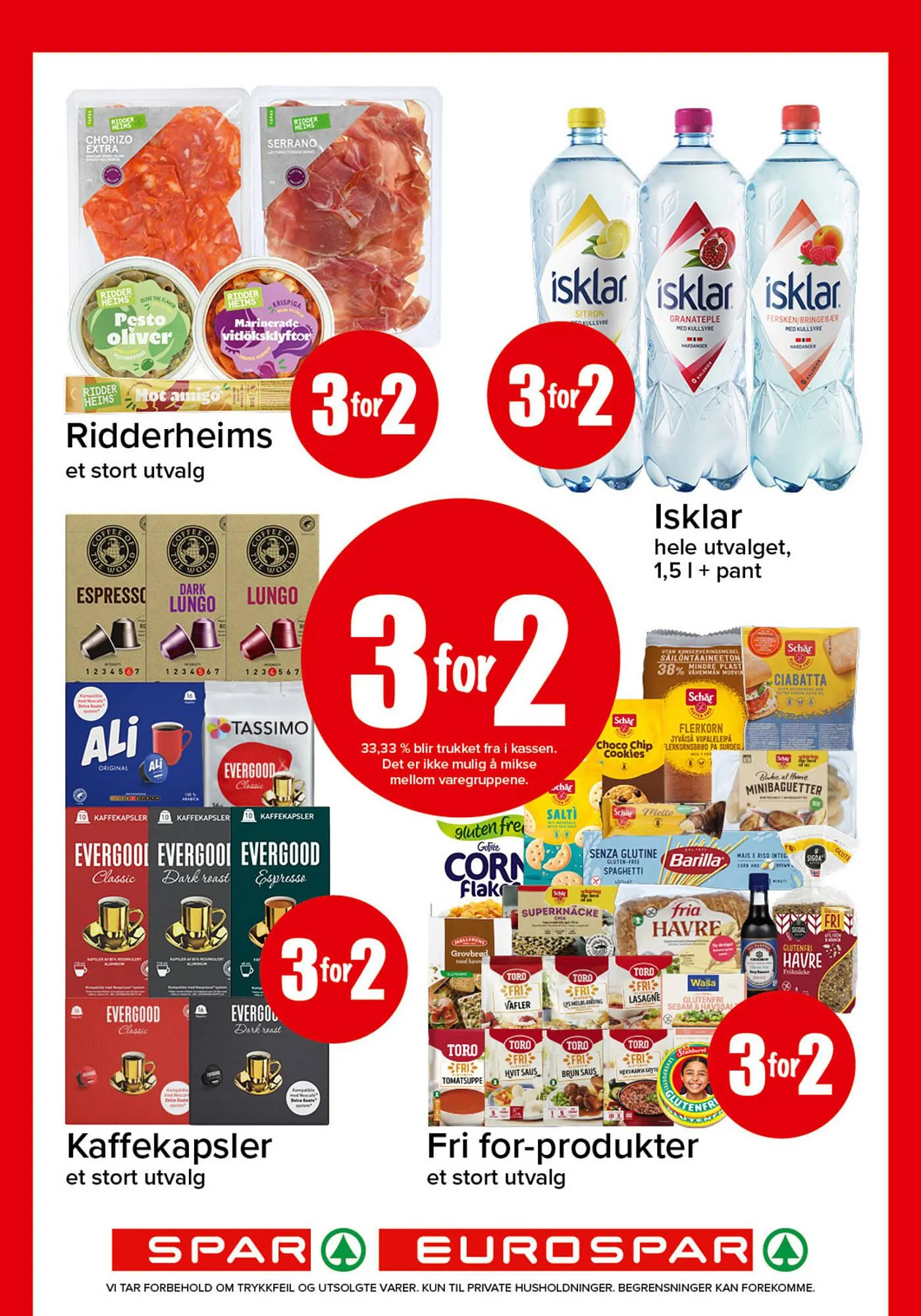 Eurospar kundeavis fra 26. januar til 31. januar 2027 - kundeavisside 10