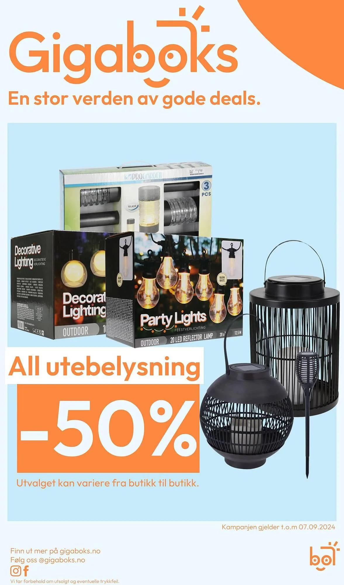 Gigaboks Kundeavis fra 24. august til 7. september 2024 - kundeavisside 18
