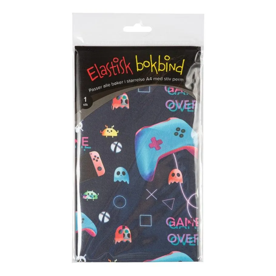 Bokbind Elastisk Gaming