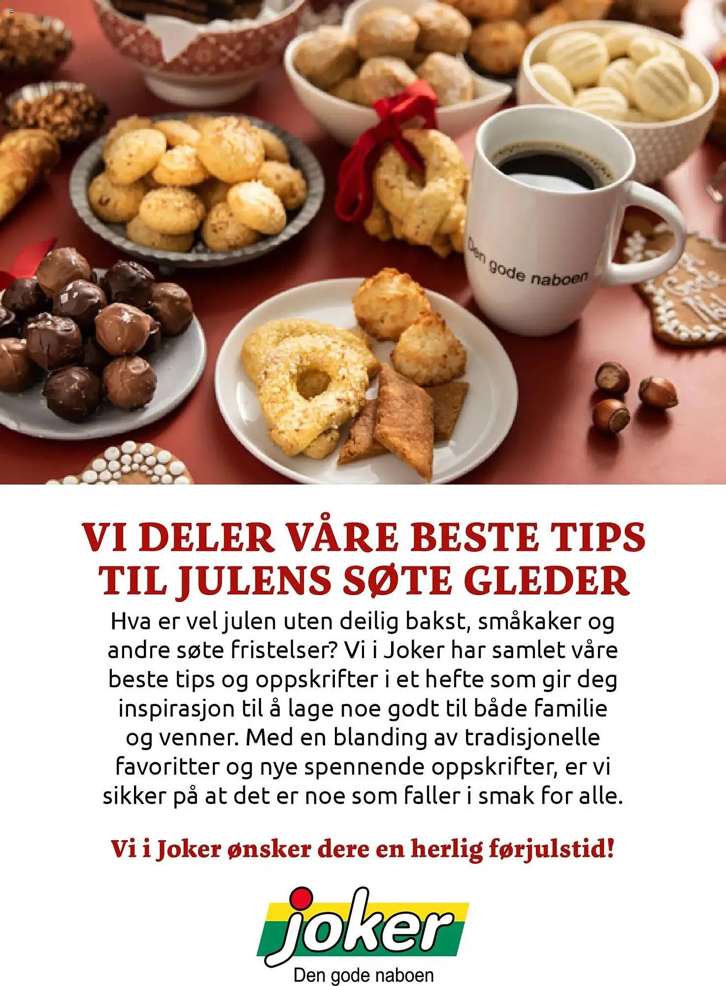 Joker kundeavis fra 27. november til 5. januar 2026 - kundeavisside 2