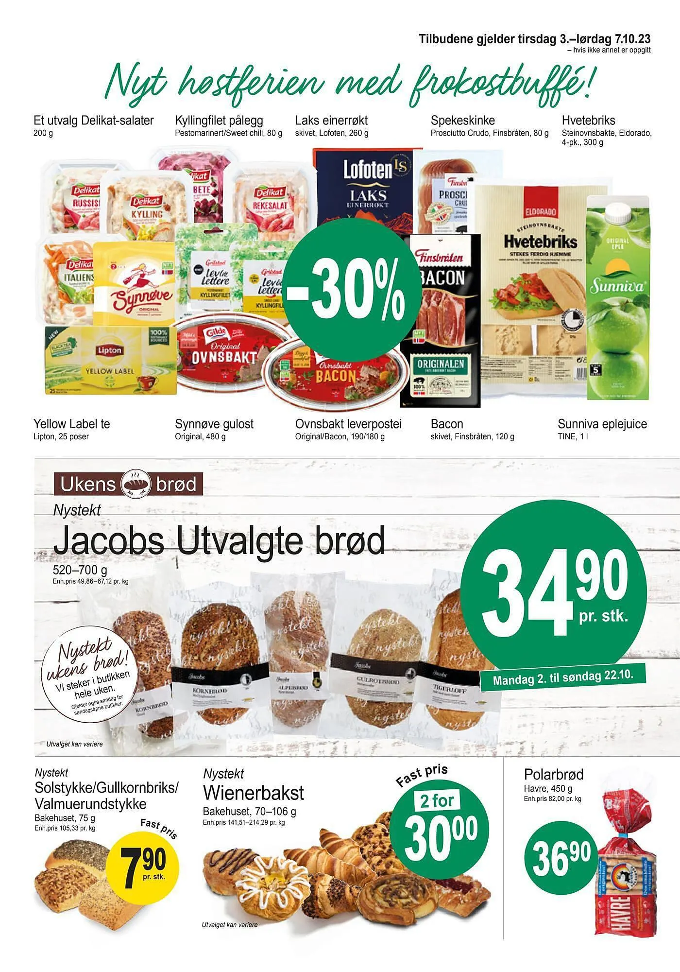 Joker Kundeavis fra 2. oktober til 7. oktober 2023 - kundeavisside 4