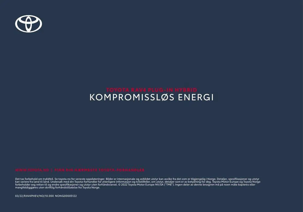 RAV4 Plug-in Kundeavis fra 3. september til 3. september 2025 - kundeavisside 24