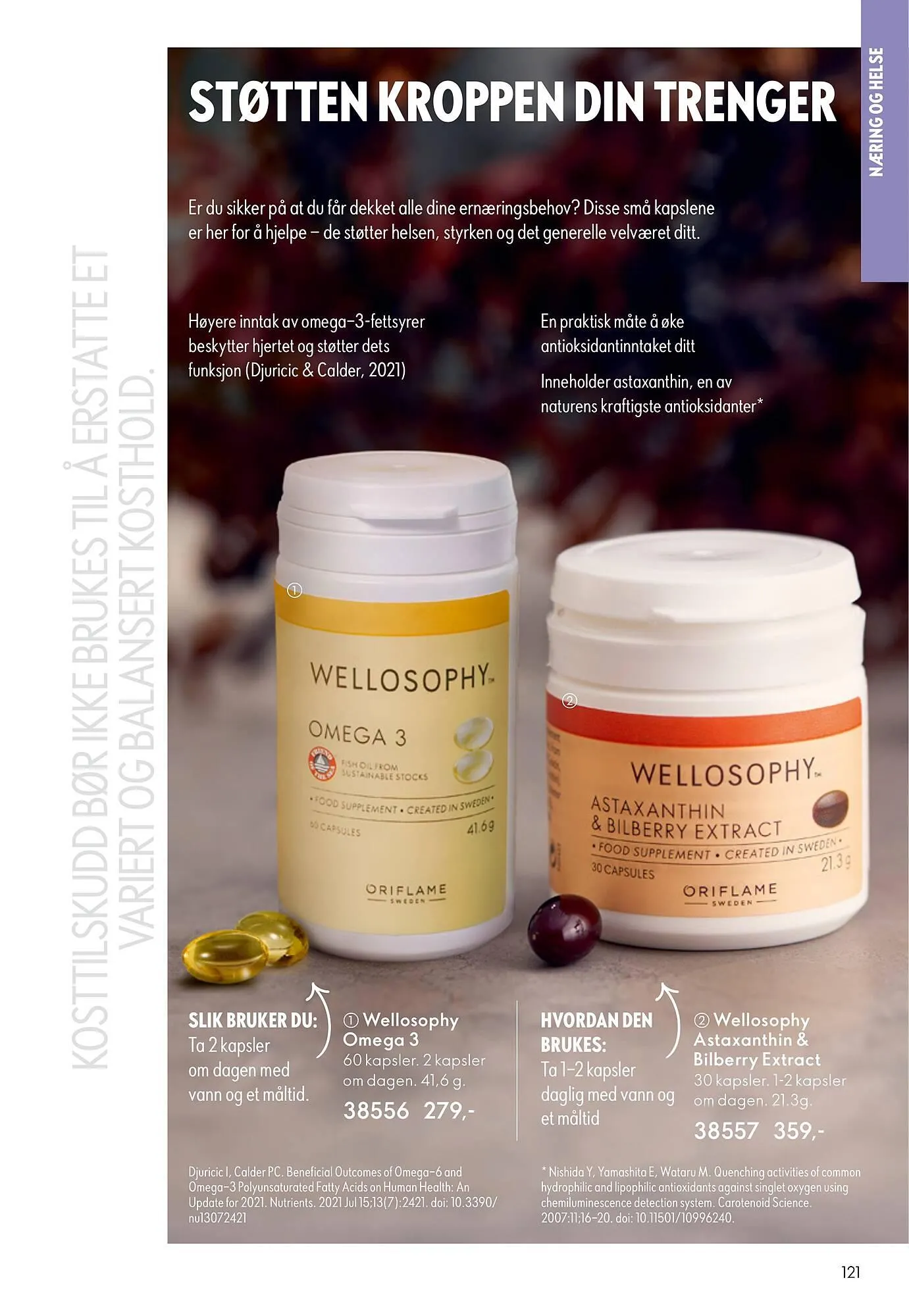 Oriflame katalog fra 28. januar til 17. februar 2026 - kundeavisside 121