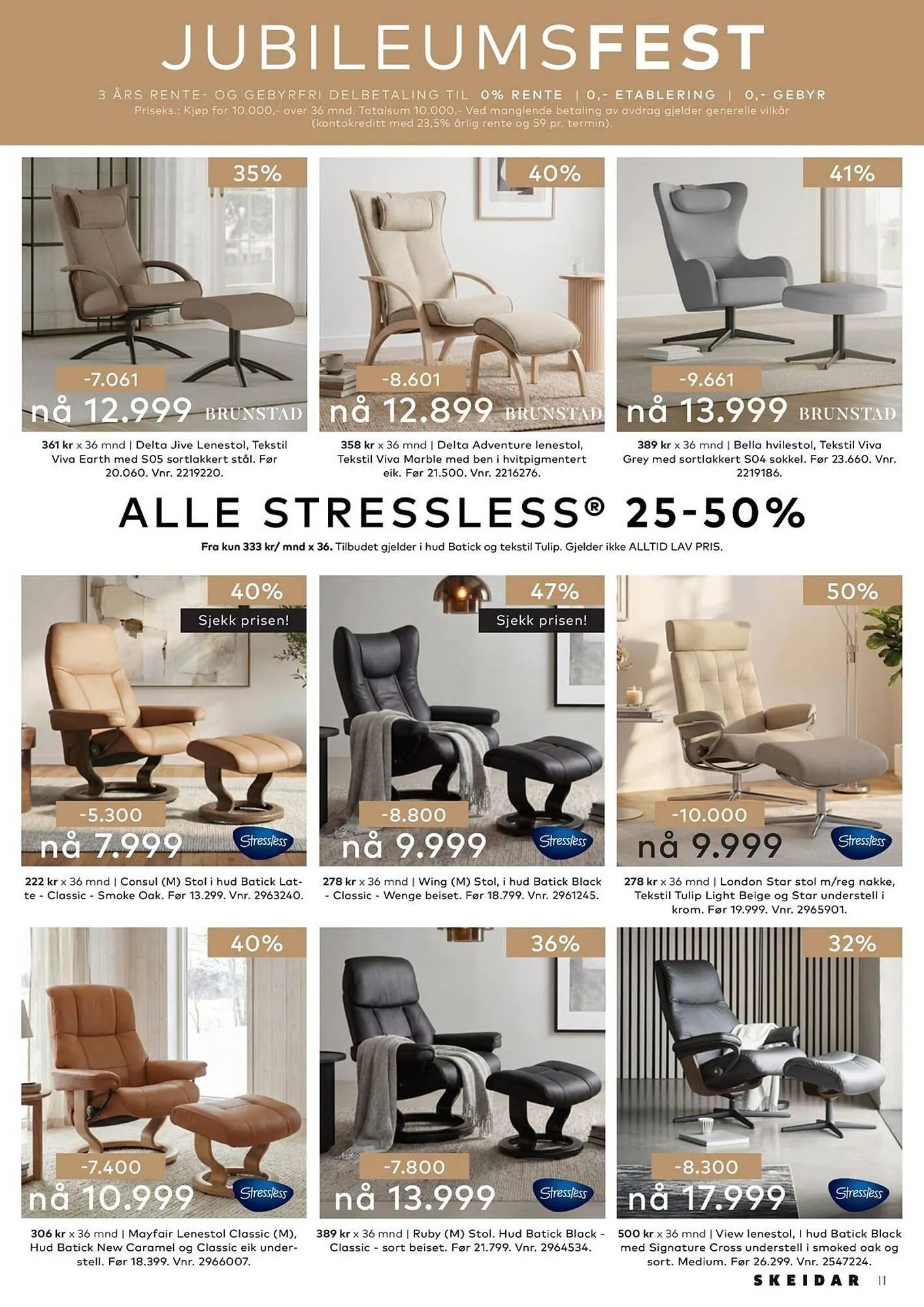 Skeidar kundeavis fra 15. februar til 21. februar 2026 - kundeavisside 11