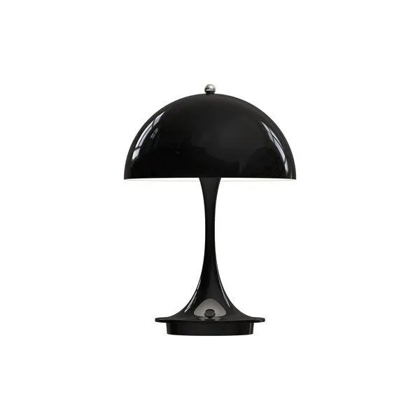 Panthella 160 Portable bordlampe, black