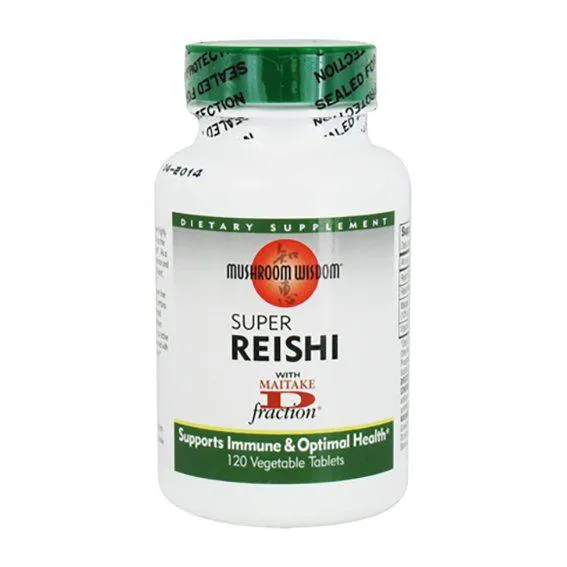Mushroom wisdom super reishi 120 tab