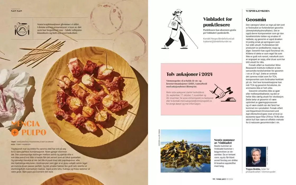Vinbladet fra 18. november til 2. desember 2024 - kundeavisside 20