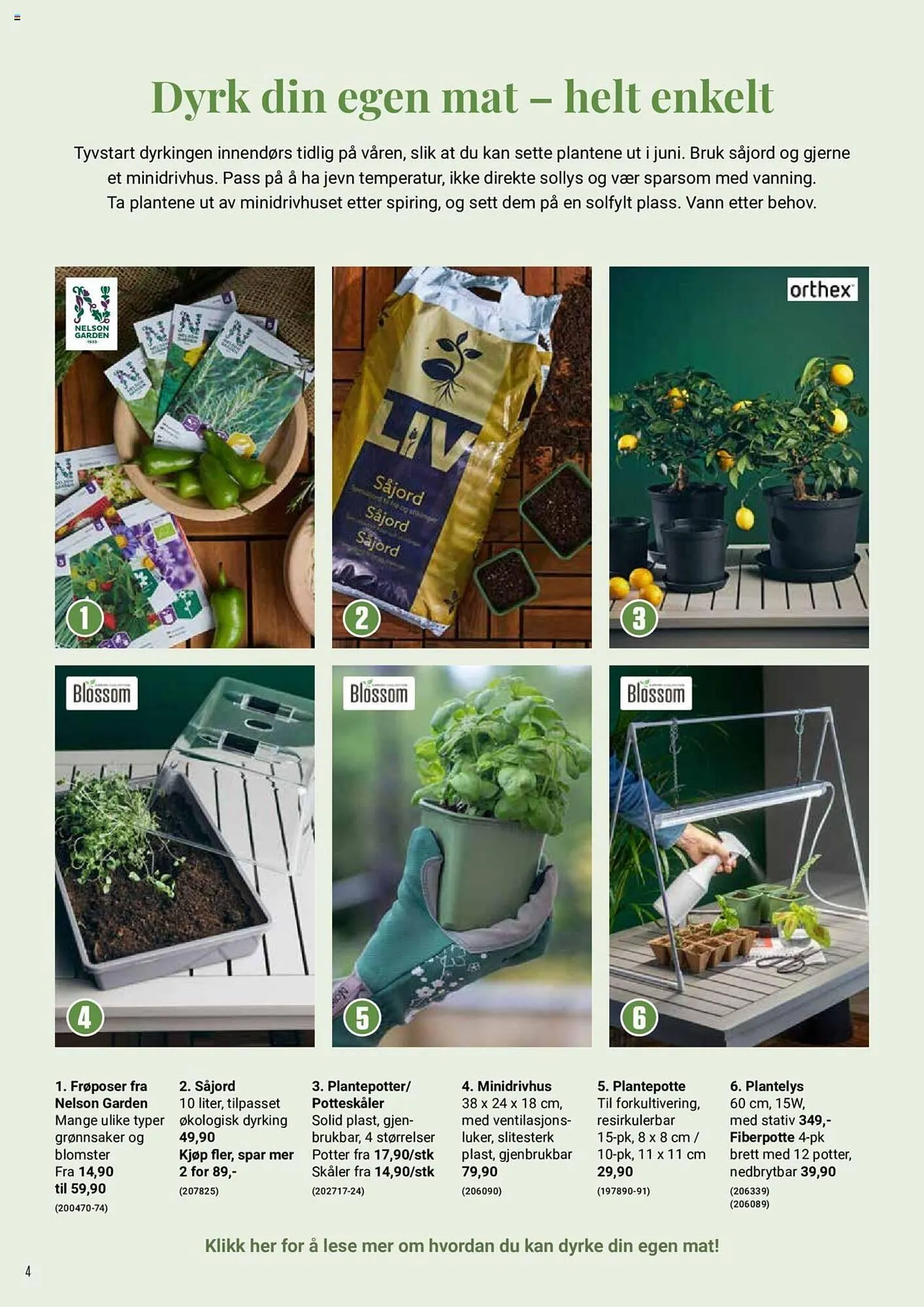 Europris Kundeavis fra 10. mars til 31. desember 2023 - kundeavisside 4